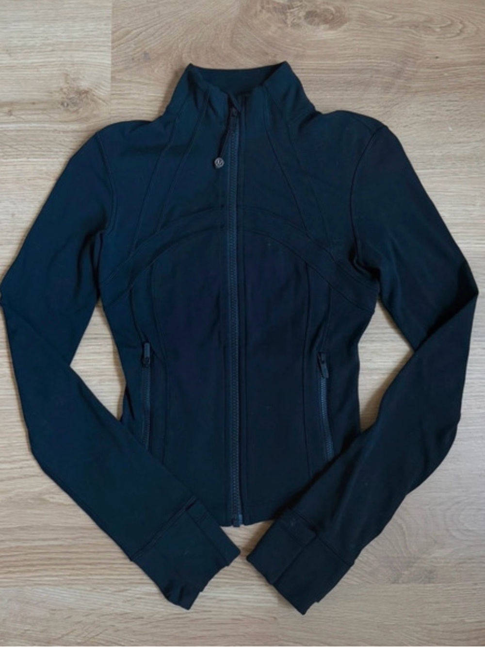 Navy Lululemon Define Jacket Size 2